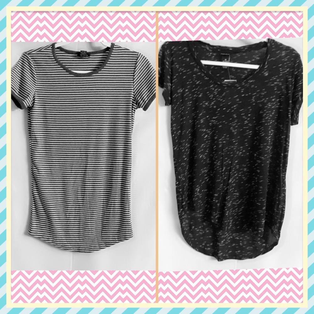 NWT 2/$20 Rue 21 bundle of two t-shirts🖤